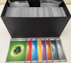 Pokemon Energy Card Bulk Lot 650x Mixed Energy Types NM Pack Fresh Never Played - Image 1