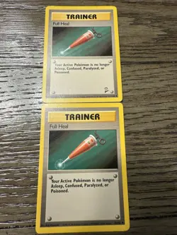 Pokemon Trainer Lot Of 69 Cards - Base Set - Jungle - Fossil - Image 4