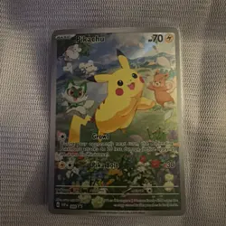 Pokemon Pikachu TCG SVP 88 Black Star Promo Holo Card NM/Mint Condition - Image 1