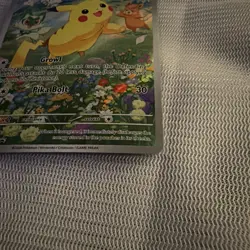 Pokemon Pikachu TCG SVP 88 Black Star Promo Holo Card NM/Mint Condition - Image 3