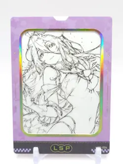 Genki Parade 2 - Anime Waifu LSP Trading Card - Albedo - Image 1