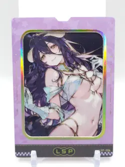 Genki Parade 2 - Anime Waifu LSP Trading Card - Albedo - Image 2