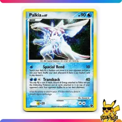 Palkia 26/106 Great Encounters Cosmos Holo Rare Pokemon Card - NM - Image 1