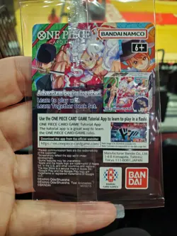 One Piece Monkey D. Luffy US Voyage College Basketball Card Rutgers IN HAND - Image 2