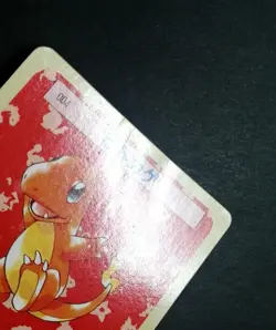 Pokemon Card Charmander 004 Topsun Japanese 1995 Trading Card - Image 2