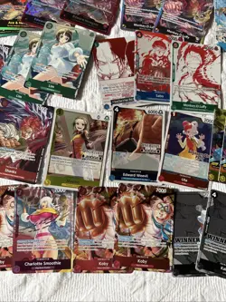 One Piece Cards Lot Promo Leader And Winner Cards - Image 4
