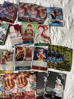 One Piece Cards Lot Promo Leader And Winner Cards - Image 5