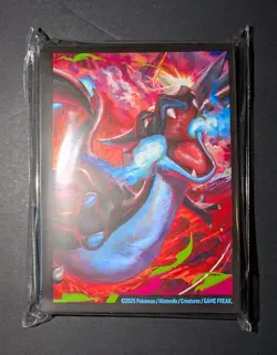 Pokemon TCG Phantasmal Flames UPC Charizard Card Sleeves - Image 1
