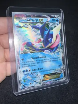 Greninja EX XY20 XY Promos Holo Card - Image 1