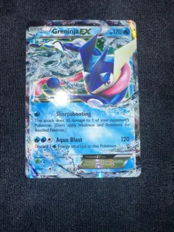 Greninja EX XY20 XY Promos Holo Card - Image 2