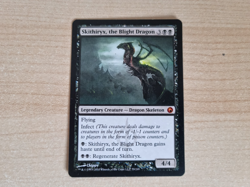 Skithiryx, the Blight Dragon - Near Mint English MTG The List - Image 1