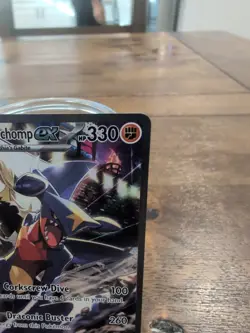 Pokemon TCG Cynthia's Garchomp EX Card 232/182 Sir Destined Rivals - Image 3
