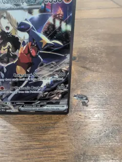 Pokemon TCG Cynthia's Garchomp EX Card 232/182 Sir Destined Rivals - Image 4