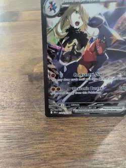 Pokemon TCG Cynthia's Garchomp EX Card 232/182 Sir Destined Rivals - Image 5