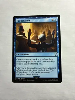Propaganda - Commander: FINAL FANTASY MTG Plus Bonus Card!!! - Image 1