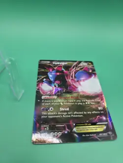 Hydreigon EX 62/108 Roaring Skies Holo Pokemon TCG Holo Foil Card - LP + - Image 2