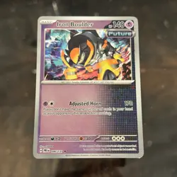 Iron Boulder 046/131 Pokemon Card Pokemon TCG Holo - Image 1