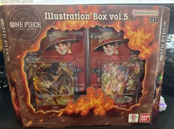 One Piece Card Game Illustration Box Vol. 5 - New/Sealed - Image 1