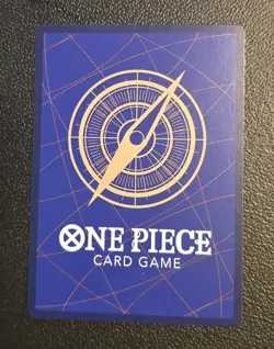 ONE PIECE FRANCAISE CARD HOLO FOIL GAME CARTE NAMI P-053 - Image 2