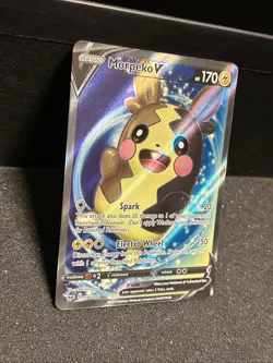 Pokemon TCG Morpeko v Sword & Shield Holo Full Art Ultra Rare Card 190/202 - Image 2