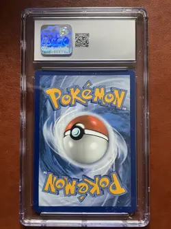 CGC 10 Poliwhirl 176/165 Scarlet & Violet 151 Set GEM MINT English Pokemon Card - Image 2