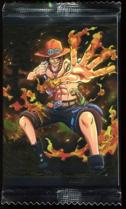Portgas D Ace No.5-13 R One Piece Wafer Bandai Japanese Card - Image 1