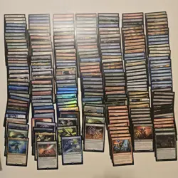 2600 Magic the Gathering MTG cards collection foil Urborg Sword Misty Rainforest - Image 1