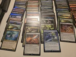 2600 Magic the Gathering MTG cards collection foil Urborg Sword Misty Rainforest - Image 2