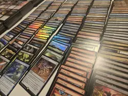 2600 Magic the Gathering MTG cards collection foil Urborg Sword Misty Rainforest - Image 3