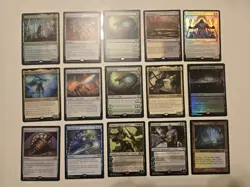 2600 Magic the Gathering MTG cards collection foil Urborg Sword Misty Rainforest - Image 4