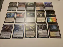 2600 Magic the Gathering MTG cards collection foil Urborg Sword Misty Rainforest - Image 5