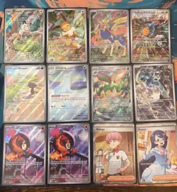 Pokemon Cards Hits Lot of 22 IR/Ex/Full Arts! - Image 1