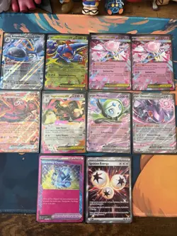 Pokemon Cards Hits Lot of 22 IR/Ex/Full Arts! - Image 2