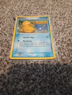 Psyduck 70/109 EX Team Rocket Returns Reverse Holo Pokemon Card, Stamped - Image 1