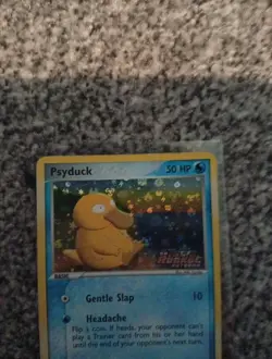 Psyduck 70/109 EX Team Rocket Returns Reverse Holo Pokemon Card, Stamped - Image 2