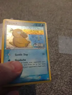 Psyduck 70/109 EX Team Rocket Returns Reverse Holo Pokemon Card, Stamped - Image 5