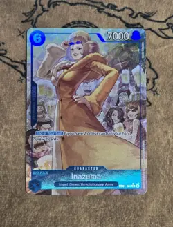 One Piece Card Game Inazuma (Alternate Art) EB01-022 Super Rare NM English - Image 1