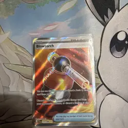 Pokemon TCG: Blowtorch 117/094 Full Art Trainer Card - Phantasmal Flames - Image 1