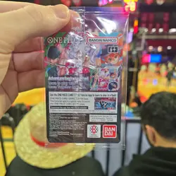 One Piece Monkey D. Luffy US Voyage College Basketball Trading Card - Image 2