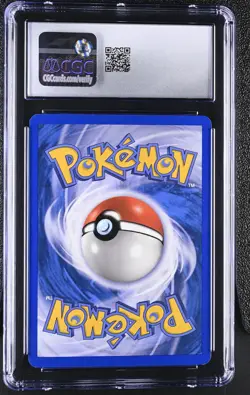 CGC 9 MINT Venusaur ex EX Fire Red & Leaf Green 112/112 Holo SWIRL Pokemon Card - Image 2