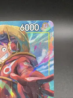 One Piece TCG Card Monkey.D.Luffy OP07-109 (Illustration Box Vol.3) SEALED Holo - Image 3