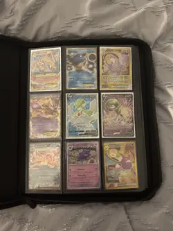 Pokemon TCG Card Lot Binder Collection Charizard Blastoise Mewtwo EX V Holo Foil - Image 1