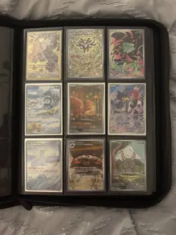 Pokemon TCG Card Lot Binder Collection Charizard Blastoise Mewtwo EX V Holo Foil - Image 2