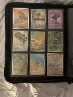 Pokemon TCG Card Lot Binder Collection Charizard Blastoise Mewtwo EX V Holo Foil - Image 3