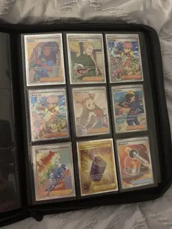 Pokemon TCG Card Lot Binder Collection Charizard Blastoise Mewtwo EX V Holo Foil - Image 4