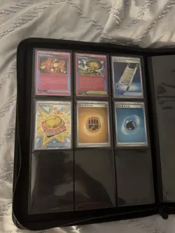 Pokemon TCG Card Lot Binder Collection Charizard Blastoise Mewtwo EX V Holo Foil - Image 5