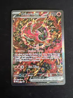 Pokemon Oricorio EX Black Star Promo Card 024 - Image 1