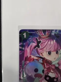 Perona (Alt Art) OP12-034 SR Legacy of the Master ONE PIECE Card Japanese NM - Image 3