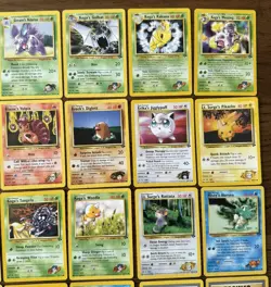 Pokemon Card Lot Gym Challenge Set 1999 WOTC -Original Vintage - Image 4