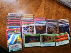 chaotic cards lot Rares 35 Cards 1st Ed - Image 1